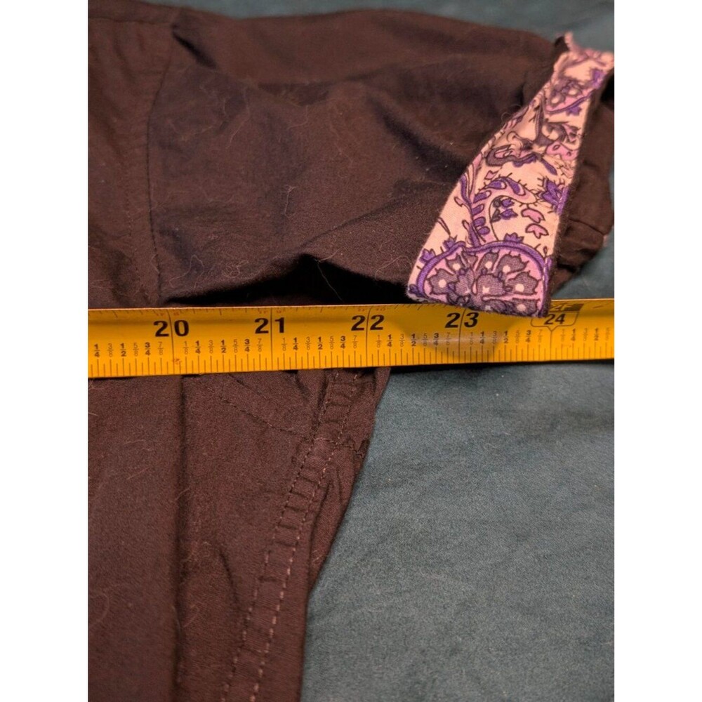 Mens black button down - Picture 4 of 5